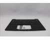 Lenovo 5M11Q53874 C-Cover with keyboard, Nordic, Black, Backlight, UK