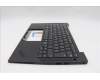 Lenovo 5M11Q53924 MECH_ASM KBD Ccvr SWS BK BL SRX UK BK