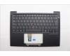 Lenovo 5M11Q54006 C-Cover with keyboard, Belgian, Black, Backlight, WWAN, UK