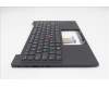 Lenovo 5M11Q54065 MECH_ASM KBD Ccvr EST BK BL SRX WW UK BK