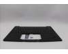 Lenovo 5M11Q54123 C-Cover with keyboard, Hungarian, Black, Backlight, WWAN, UK