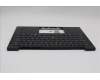 Lenovo 5M11Q54132 C-Cover with keyboard, Icelandic, Black, Backlight, WWAN, UK