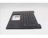 Lenovo 5M11Q54132 MECH_ASM KBD Ccvr ILD BK BL SRX WW UK BK