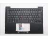 Lenovo 5M11Q54279 MECH_ASM KBD UKE BK BL (LTN) WW UK BK