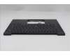 Lenovo 5M11Q54476 C-Cover with keyboard, Arabic, Black, Backlight, US