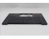 Lenovo 5M11Q54751 C-Cover with keyboard, UK English, Black, Backlight, UK
