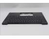 Lenovo 5M11Q54843 C-Cover with keyboard, English, Black, Backlight, US