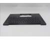 Lenovo 5M11Q54910 C-Cover with keyboard, Hungarian, Black, Backlight, UK