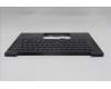Lenovo 5M11Q55060 C-Cover with keyboard, UK English, Black, Backlight, UK