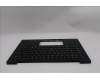 Lenovo 5M11Q55931 C-Cover with keyboard, Bulgarian, Deep Black, FingerPrint Reader, WLAN, UK