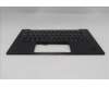 Lenovo 5M11Q55997 C-Cover with keyboard, Turkish, Deep Black, FingerPrint Reader, WLAN, UK