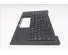 Lenovo 5M11Q56002 C-Cover with keyboard, Arabic, Deep Black, FingerPrint Reader, WWAN, US