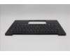 Lenovo 5M11Q56044 C-Cover with keyboard, Czech Slovakian, Deep Black, FingerPrint Reader, WWAN, UK