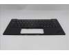 Lenovo 5M11Q56063 C-Cover with keyboard, Portuguese, Deep Black, FingerPrint Reader, WWAN, UK