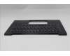 Lenovo 5M11Q56064 C-Cover with keyboard, Russian, Deep Black, FingerPrint Reader, WWAN, US