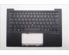 Lenovo 5M11Q56068 C-Cover with keyboard, Switzerland, Deep Black, FingerPrint Reader, WWAN, UK