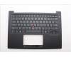Lenovo 5M11Q60569 C-Cover with keyboard, Arabic, Black, Backlight, US