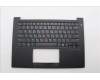 Lenovo 5M11Q60621 C-Cover with keyboard, Greek, Black, Backlight, US