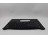 Lenovo 5M11Q60625 C-Cover with keyboard, Hebrew, Black, Backlight, US