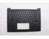 Lenovo 5M11Q60639 C-Cover with keyboard, Japanese, Black, Backlight, JP