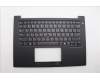 Lenovo 5M11Q60663 C-Cover with keyboard, Russian, Black, Backlight, US