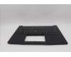 Lenovo 5M11Q60689 C-Cover with keyboard, Thai, Black, Backlight, US