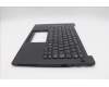Lenovo 5M11Q60717 C-Cover with keyboard, Arabic, Black, Backlight, US
