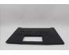 Lenovo 5M11Q60775 C-Cover with keyboard, Estonian, Black, Backlight, UK