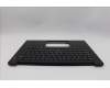 Lenovo 5M11Q60813 C-Cover with keyboard, Hebrew, Black, Backlight, US
