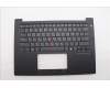 Lenovo 5M11Q60833 C-Cover with keyboard, Korean, Black, Backlight, Smart Card Reader, US