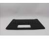 Lenovo 5M11Q60889 C-Cover with keyboard, UK English, Black, Backlight, UK