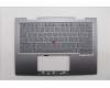 5M11R38932 Lenovo MECH_ASM GRP_KBD_BZL_ENG_WL_LG_LTN