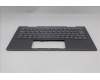 Lenovo 5M11R38974 C-Cover with keyboard, Swedish/Finnish, Luna Grey, FingerPrint Reader, WLAN, UK