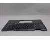 Lenovo 5M11R39418 C-Cover with keyboard, Estonian, Luna Grey, FingerPrint Reader, WWAN, UK