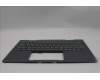 Lenovo 5M11R39453 C-Cover with keyboard, Russian, Luna Grey, FingerPrint Reader, WWAN, US