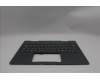 Lenovo 5M11R39473 C-Cover with keyboard, UK English, Luna Grey, FingerPrint Reader, WWAN, UK