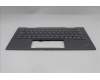 Lenovo 5M11R39489 C-Cover with keyboard, Czech Slovakian, Luna Grey, FingerPrint Reader, WWAN, UK