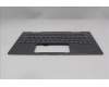 Lenovo 5M11R39533 C-Cover with keyboard, Slovenian, Luna Grey, FingerPrint Reader, WWAN, UK