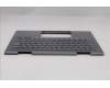 Lenovo 5M11R39540 C-Cover with keyboard, Switzerland, Luna Grey, FingerPrint Reader, WWAN, UK