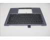 Lenovo 5M11R87936 C-Cover with keyboard, French, Black/Grey, FingerPrint Reader, WLAN, US