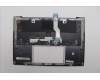 Lenovo 5M11R87949 C-Cover with keyboard, Nordic, Black/Grey, FingerPrint Reader, WLAN, UK