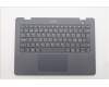 Lenovo 5M11R91274 C-Cover with keyboard, Switzerland, Luna Grey, Non-Backlight, World Face Camera, UK
