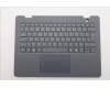 Lenovo 5M11R91297 C-Cover with keyboard, French, Luna Grey, Backlight, No World Face Camera, US