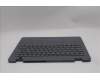 Lenovo 5M11R91327 C-Cover with keyboard, Switzerland, Luna Grey, Backlight, No World Face Camera, UK