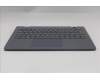 Lenovo 5M11R91334 C-Cover with keyboard, UK English, Luna Grey, Backlight, No World Face Camera, UK