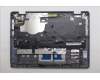 Lenovo 5M11R91370 C-Cover with keyboard, Nordic, Luna Grey, Backlight, World Face Camera, UK