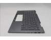 Lenovo 5M11R91449 MECH_ASM BL KB GY FPR NORDIC CHY