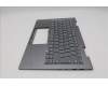 Lenovo 5M11R91487 MECH_ASM BL KB GY FPR WW CZE/SLK CHY