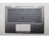 5M11R91496 Lenovo MECH_ASM BL KB GY FPR WW EURO ENG LTN