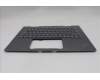 Lenovo 5M11R91525 C-Cover with keyboard, Portuguese, Grey, Backlight, FingerPrint Reader, WWAN, UK